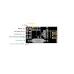 NRF24L01+ 2.4GHz RF Transceiver Module - Image 5