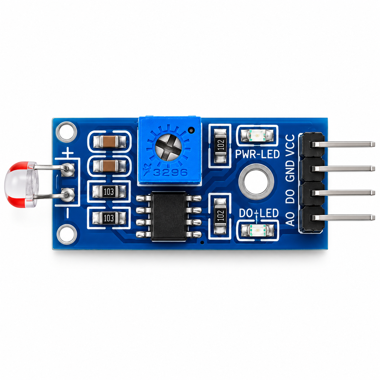 LDR Light Sensor Module