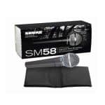 Wired Mic Shure SM58
