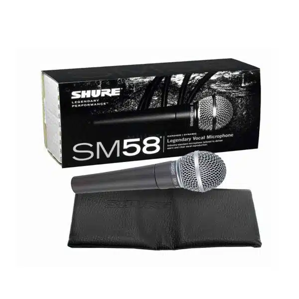 Shure SM58 Wired Microphone