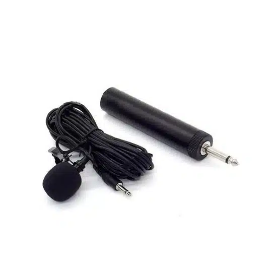 AHUJA UTP-30 Wired Tie Clip Mic