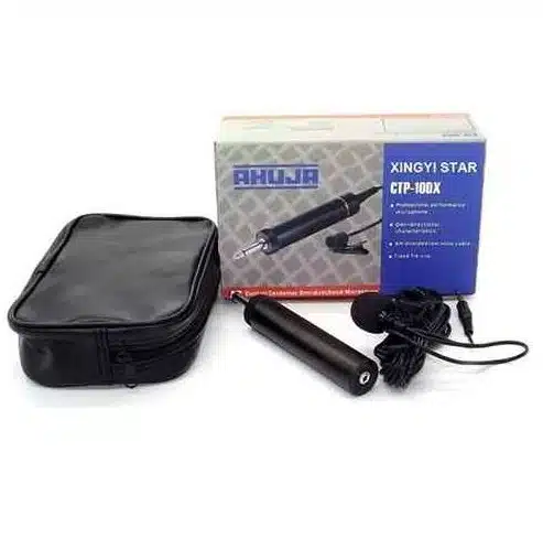 AHUJA CTP-10DX Wired Tie Clip Mic
