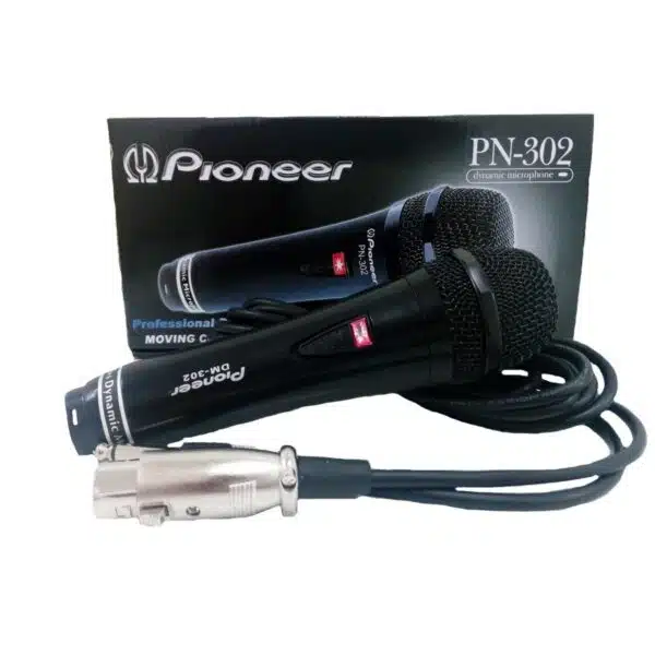 Pioneer PN-302 Wired Microphone