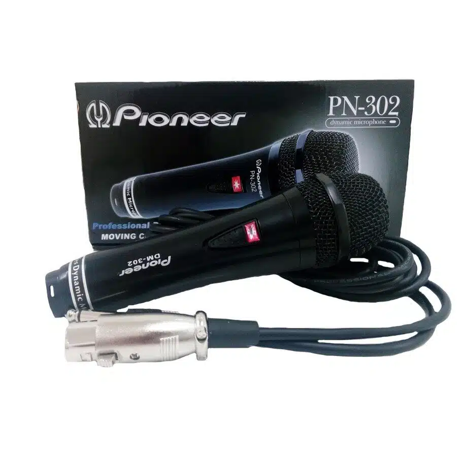 Pioneer PN-302 Wired Microphone