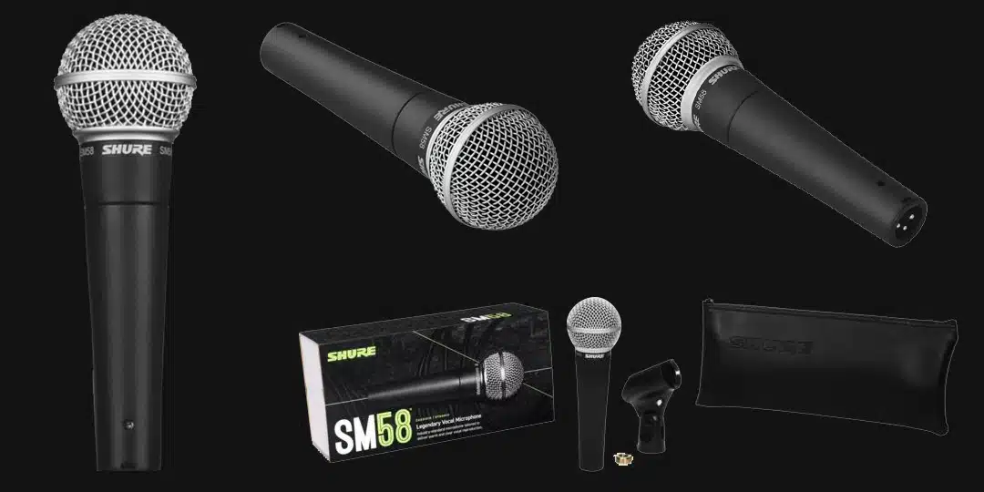 Shure SM58 Wired Microphone