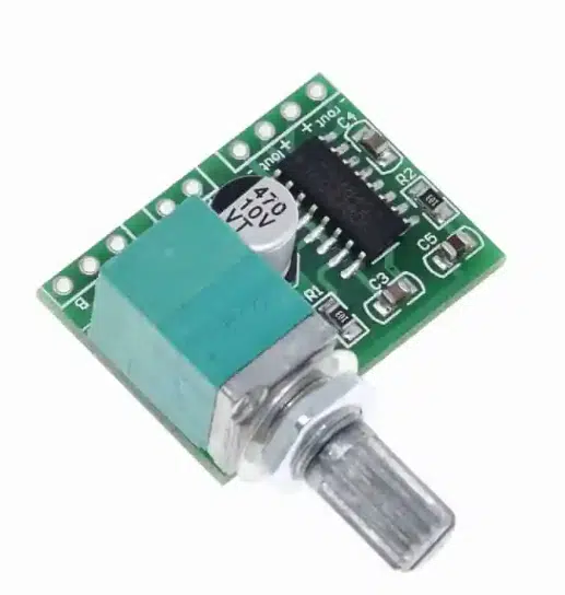 PAM8403 Amplifier with Volume Control
