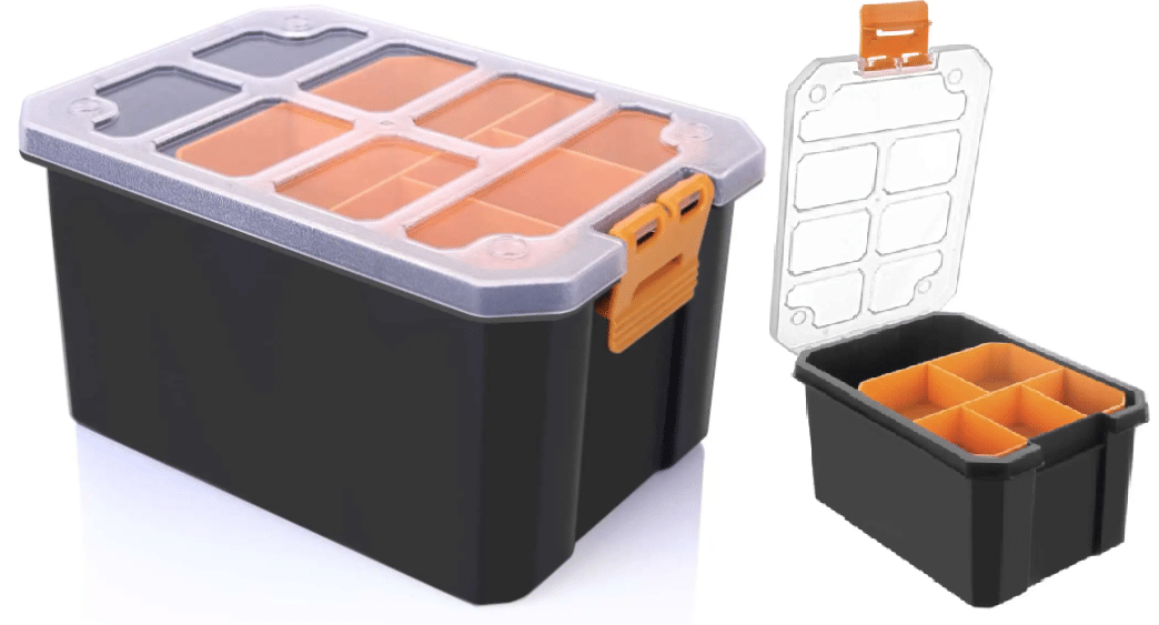 Mega Slim Organizer-6 140x204x106mm ASR-2102 - Image 1