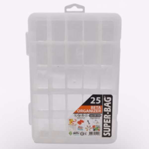 Beta Organizer-25 230x166x42.5mm ASR-5048 electrolik