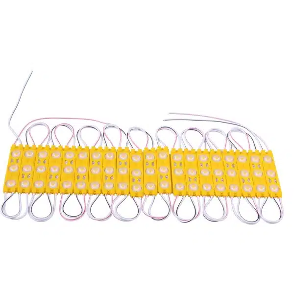 ceiling LED decoration module yellow