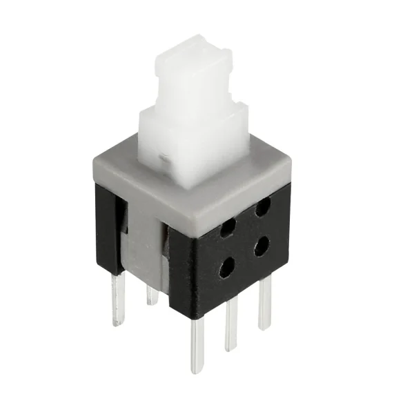 Push Button 6 Pins Self-locking 5.8×5.8mm