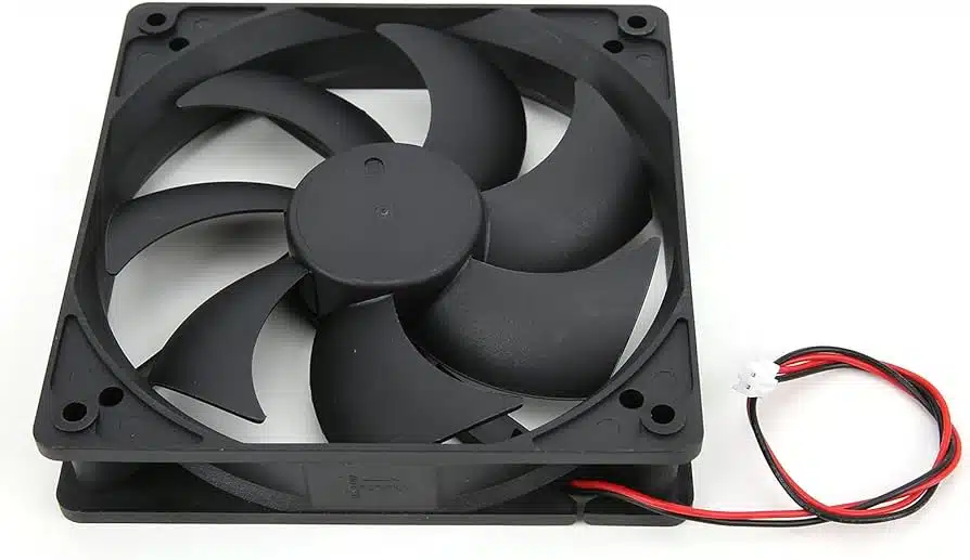 9x9 12V Cooling Fan