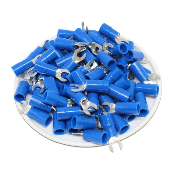 Insulated Fork Terminal SV 5.5-6 (10PCS)