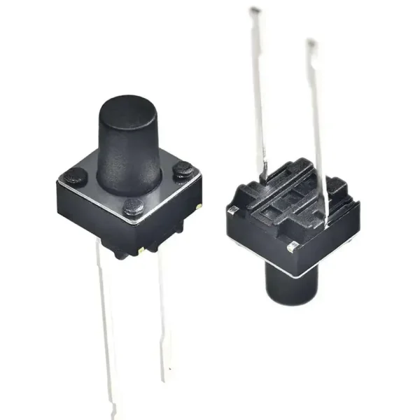 Mini Push Button 2 Pin 6x6x7.5mm (Long PIN)
