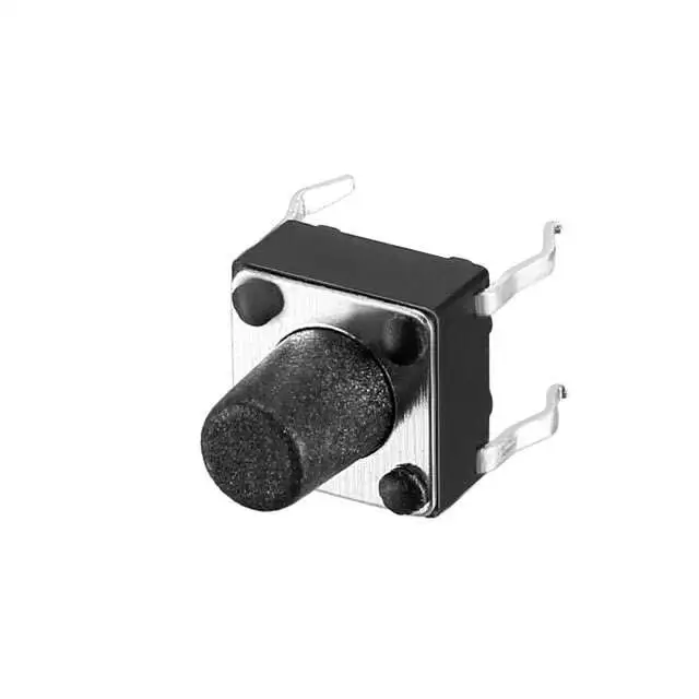 Mini Push Button 4 Pin 6x6x7.5mm - Image 1