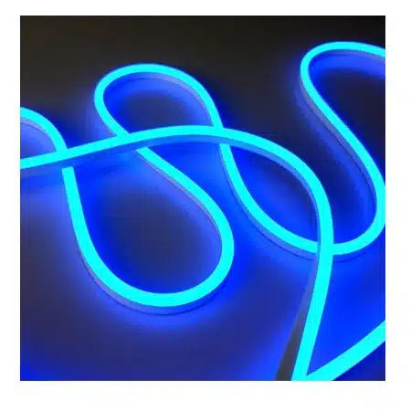 Blue LED Neon Flex 5M