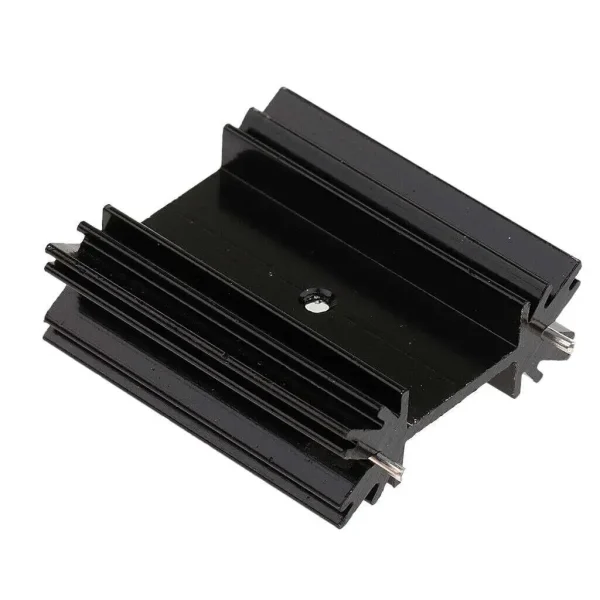 Aluminium Heatsink For TO-247 (38x34x12mm) (Black)