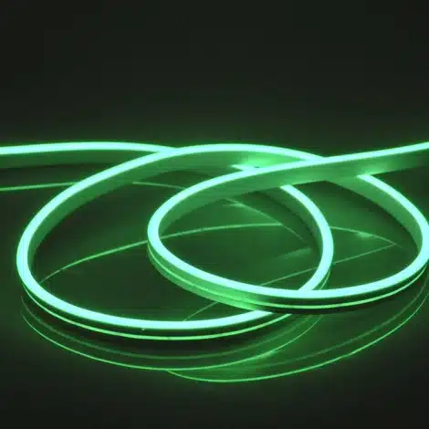 Green LED Neon Flex 5M