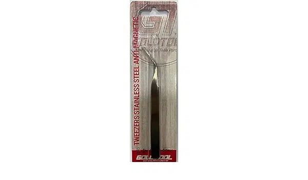 GCP-132 Anti-Magnetic Curved Tweezer
