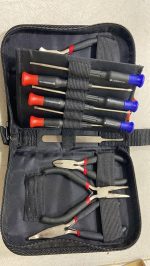 GPL-188-BK TOOL KIT 19 PIECE Made in Taiwan