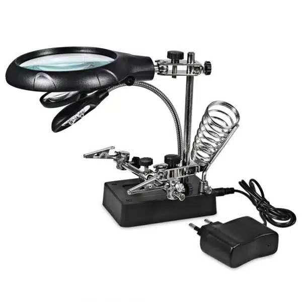 TE-800 Magnifier Third Hand