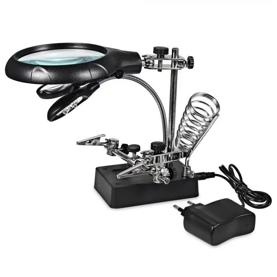 TE-800 Magnifier Third Hand