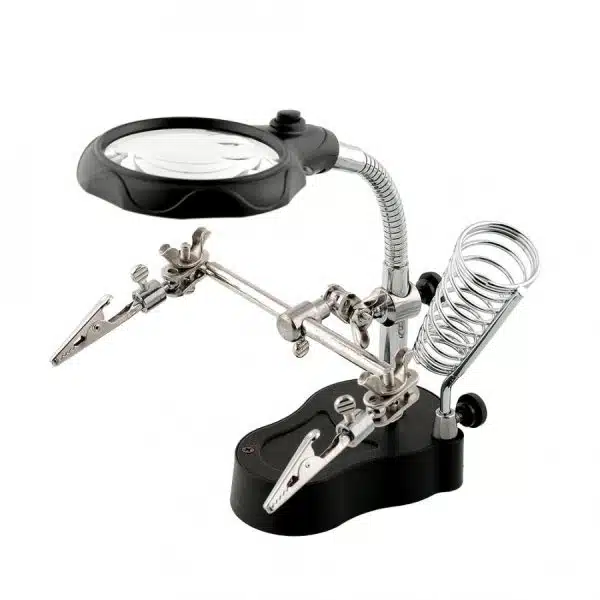 TE-801 Magnifier Soldering Hand