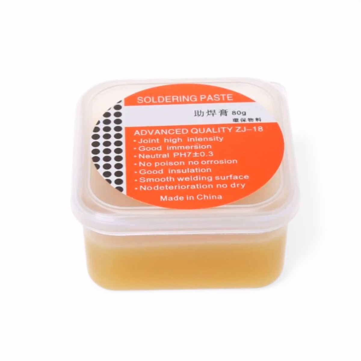 Flux Soldering PASTE Dele 80gm Electrolik