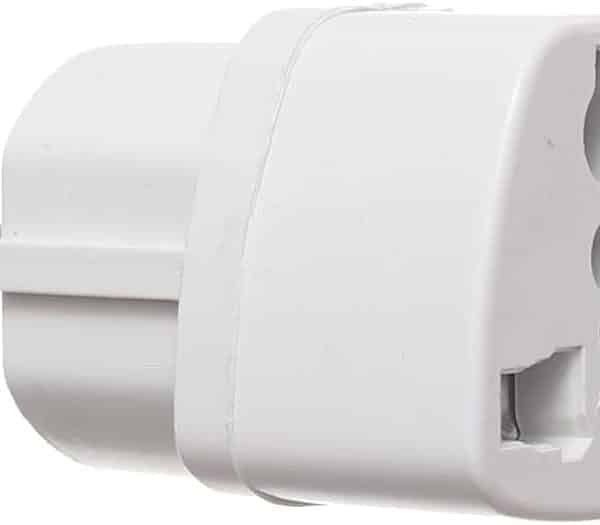 MK Adapter Triple to Dual 10A MK Adapter for Mobile Chargers