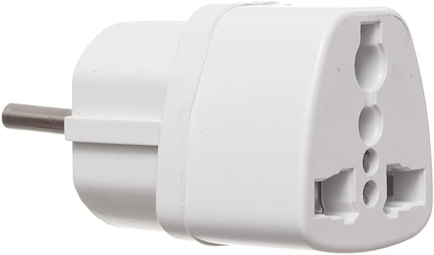 MK Adapter Triple to Dual 10A MK Adapter for Mobile Chargers - Image 1