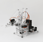 robot arm acrylic