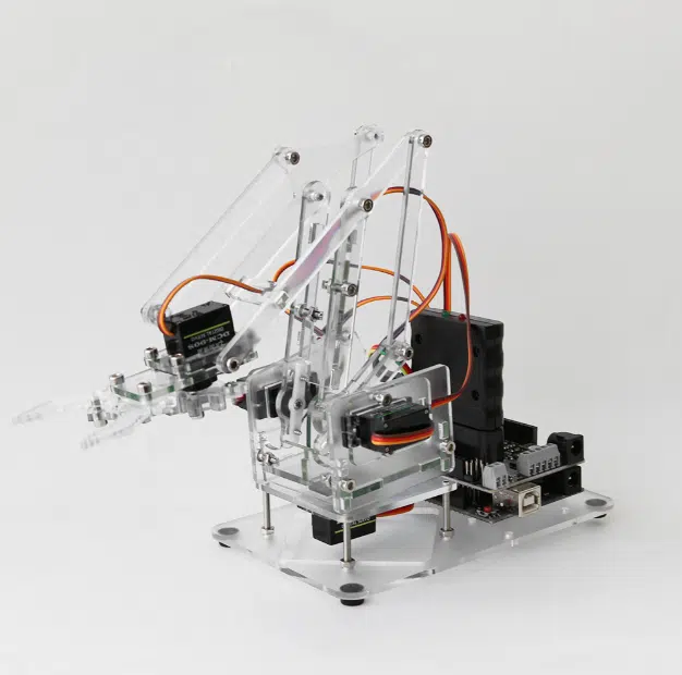 Acrylic Robot Arm