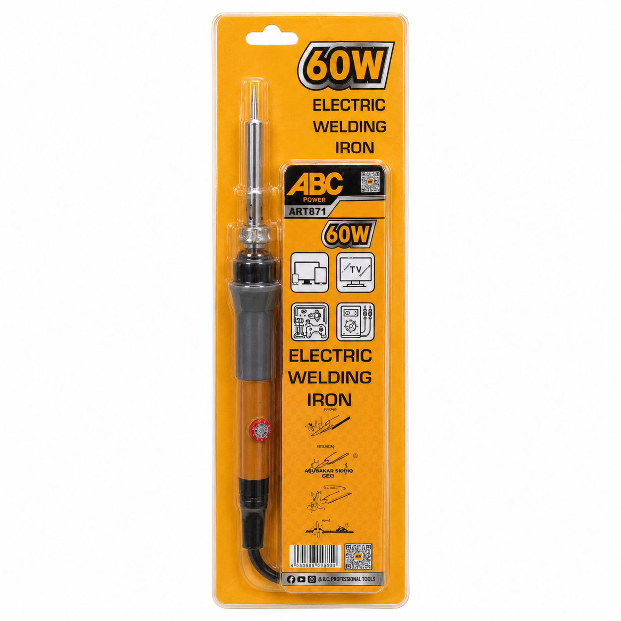 soldering iron