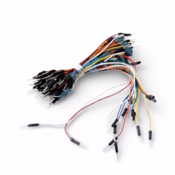 Jumper Wires for BreadBoard & Arduino (65 Pcs) electrolik