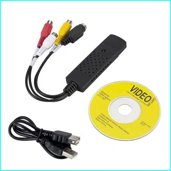 USB 2.0 Video Adapter with Audio