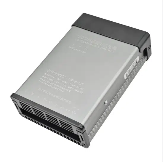 Rainproof Power Supply 12V 400W