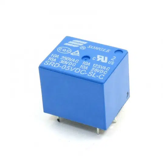 Relay 5V-250VAC 10A