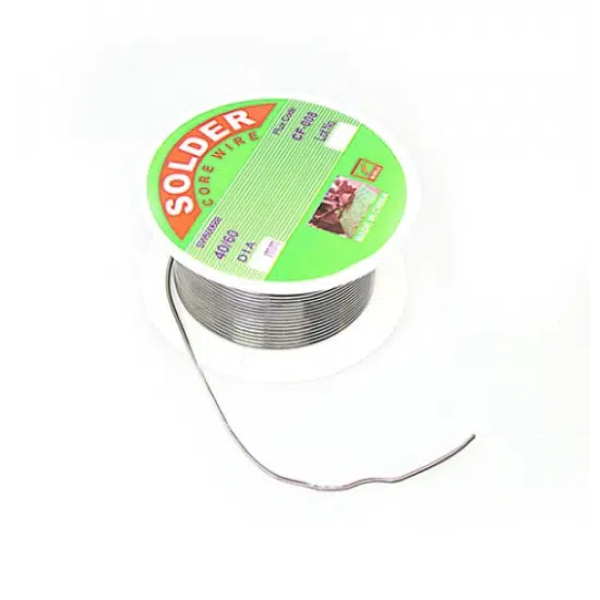 Solder Wire 100gm sn40/pd60 – 1.0mm