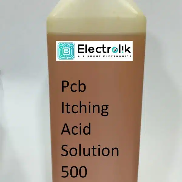 PCB Etching Acid Solution 500ml