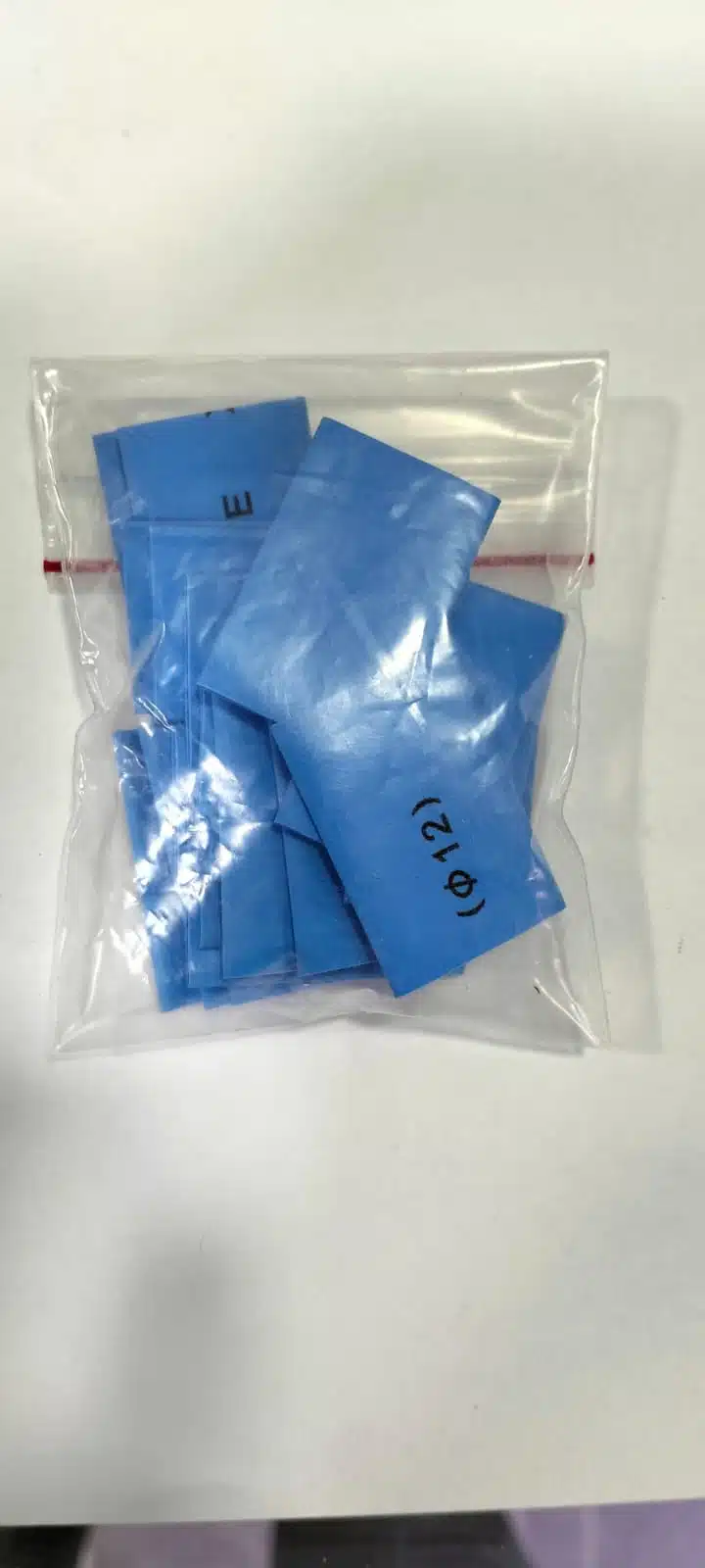 Colorful Heat Shrink Kit 10mm Blue