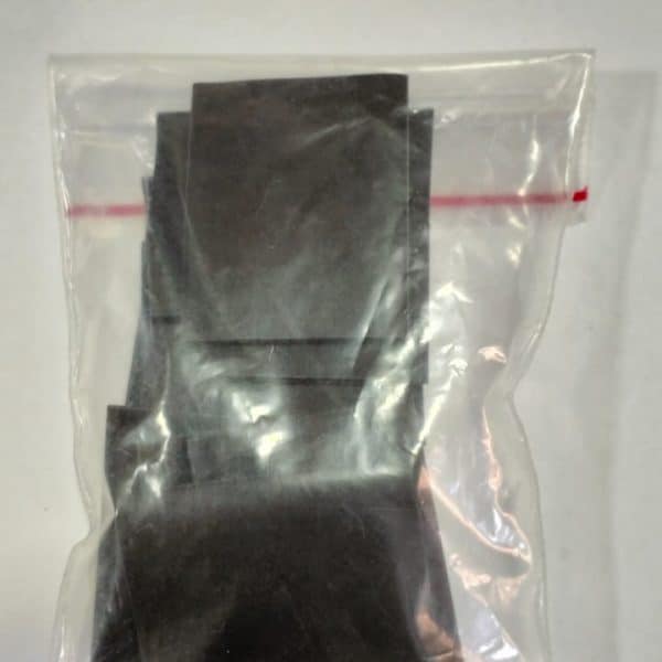 20pcs Colorful Heat Shrink Kit 10mm ( BLACK )
