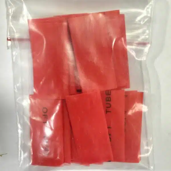 Colorful Heat Shrink Kit 10mm Red