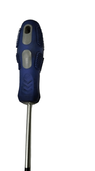 screwdriver + balck
