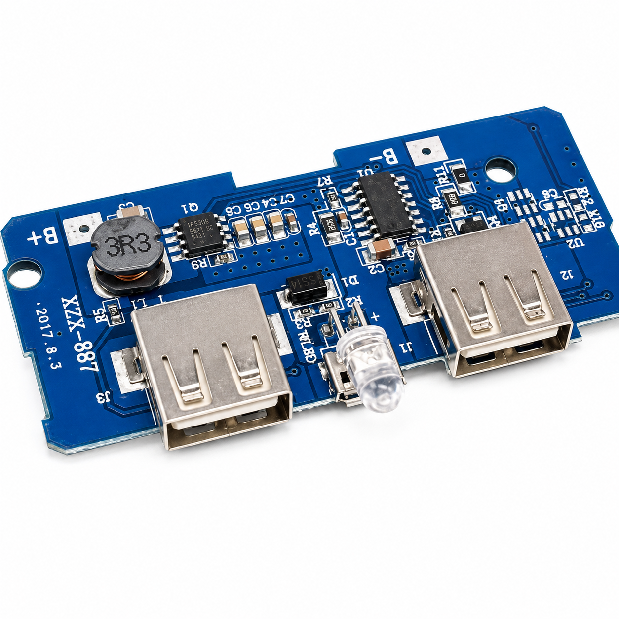 5V 2A Power Bank Charger Board