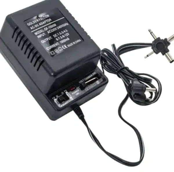 Universal Variable Adapter 1.5-12V 1A