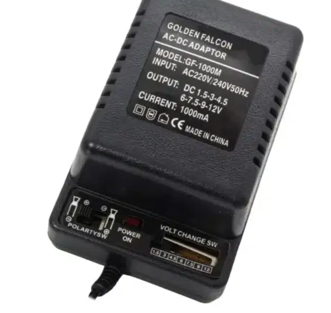 Universal Variable Adapter 1.5-12V 1A