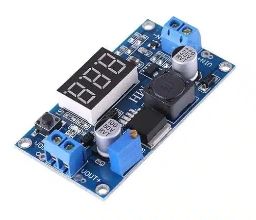 XL6009 4A Boost Converter Display