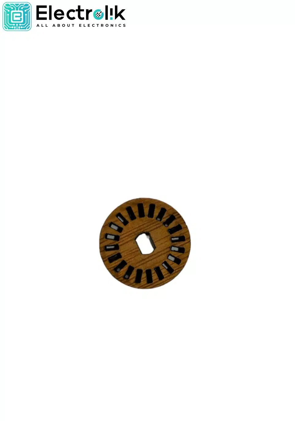 Ancodr robot wheel