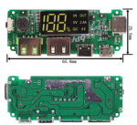 Power Bank 18650 5V 2.4A Lithium Battery Digital Display Charging Module Dual USB Output Band Display Booster - Image 2