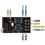 WiFi ESP8266-ESP01 Serial TTL Module - Image 3