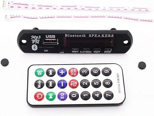 MP3/WMA Decoder Board for Car Audio